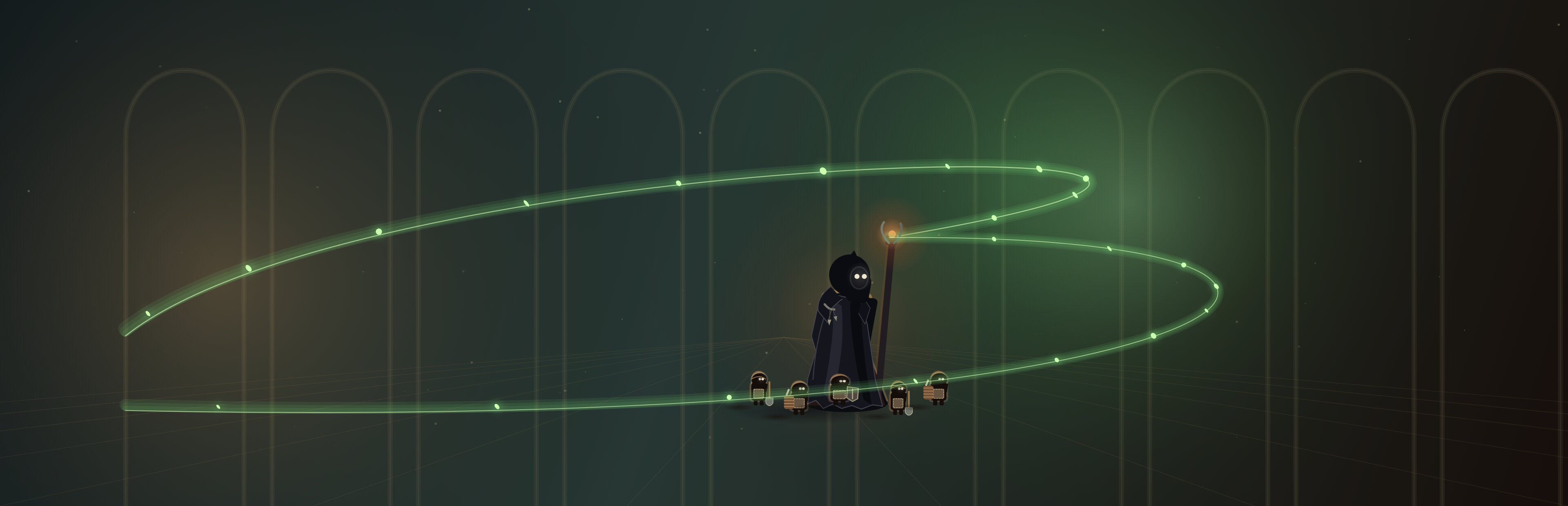 Necromancer's Army key art