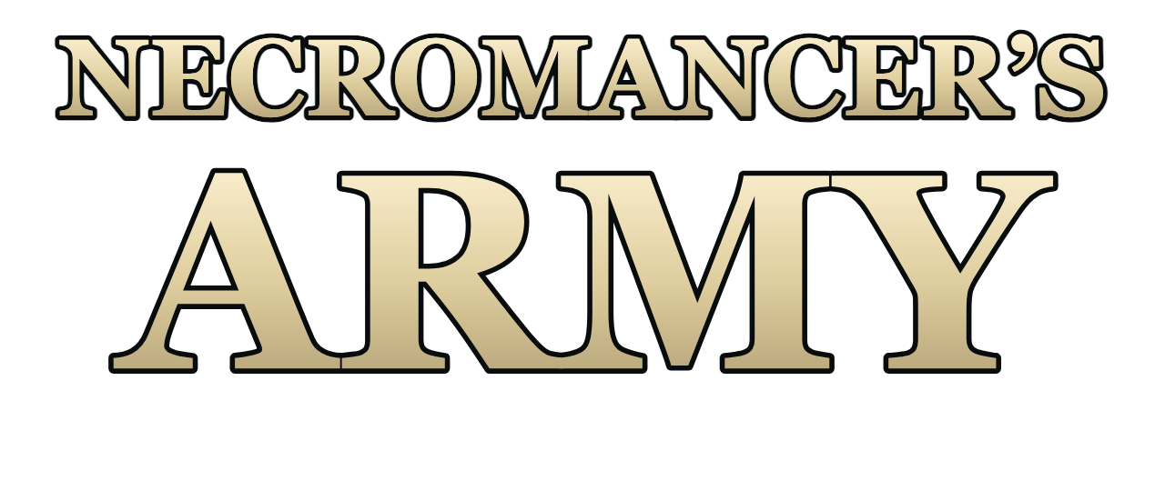 Necromancer's Army wordmark